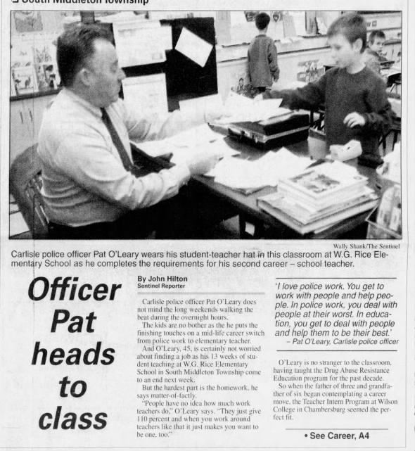 2000-11-19 CPD Oleary teacher pt 1